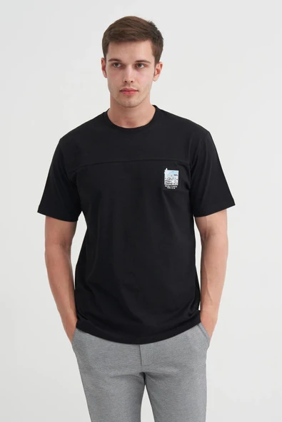 CAZADOR ERKEK 4085 BIS YK T-SHIRT 25YCEEO04085 - 8