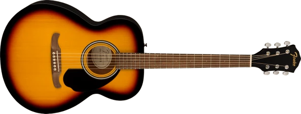 Fender DE FA-135 Concert Sunburst Akustik Gitar - Resim 2