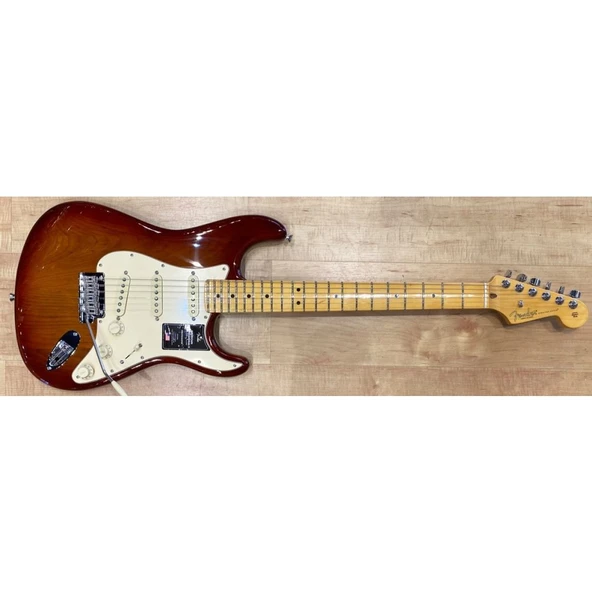 Fender American Professional II Stratocaster Akçaağaç Klavye Sienna Sunburst Elektro Gitar - Resim 2