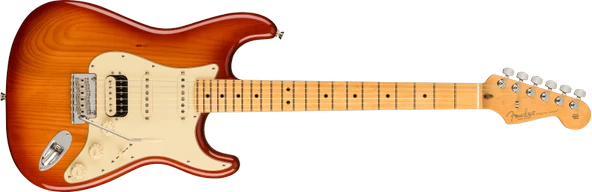 Fender American Professional II Stratocaster HSS Akçaağaç Klavye Sienna Sunburst Elektro Gitar