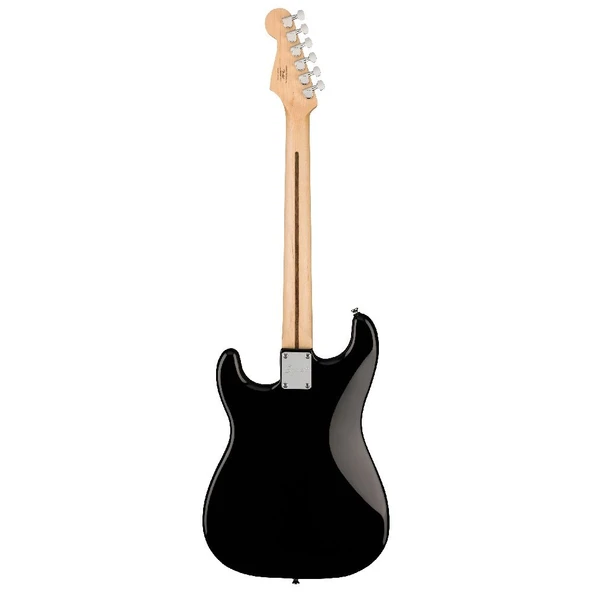 Squier Sonic Stratocaster Hard Tail H Laurel Klavye BPG Black Elektro Gitar - 3