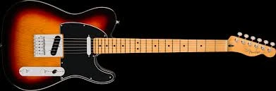 Fender Player II Telecaster Akçaağaç Klavye 3 Ton Sunburst Elektro Gitar - 1