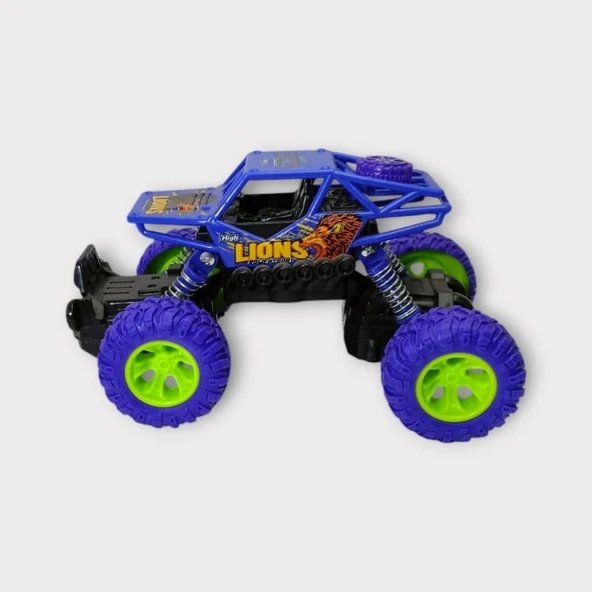 Çek Bırak Cross Buggy Araba 14 Cm - Mor - 2