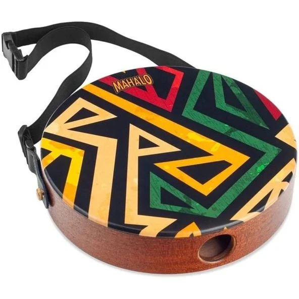 Mahalo MPJ1GM Lap Top Geometric Special Cajon ürün görseli 1