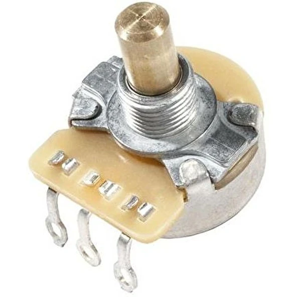 Fender Pure Vintage 1 Meg Linear Solid Shaft Control with Mounting Hardware Yedek Parça ürün görseli
