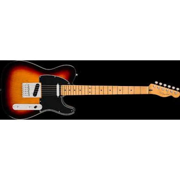 Fender Player II Telecaster Akçaağaç Klavye 3 Ton Sunburst Elektro Gitar - 2