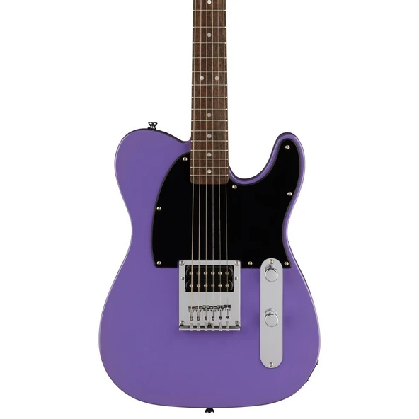 Squier Sonic Esquire H Laurel Klavye BPG Ultraviolet Elektro Gitar - Resim 3