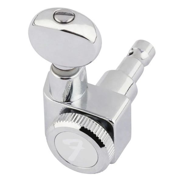 Fender Fender Staggered Kilitli Vintage-Style Buttons Polished Krom 6 Akort Burgusu - Resim 3