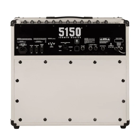 EVH 5150 Iconic 40W 1x12 Beyaz Elektro Gitar Amfisi - Resim 3
