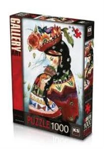 KS GAMES PUZZLE 1000 PARCA MOM AND SON 20778 ürün görseli