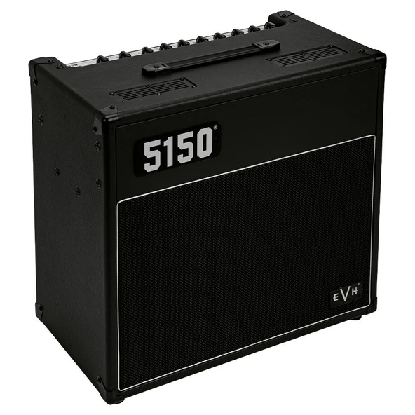 EVH 5150 Iconic 15W 1x10 Siyah Elektro Gitar Amfisi - Resim 2