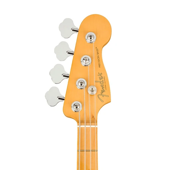 Fender American Professional II Precision Bass Akçaağaç Klavye 3-Color Sunburst Bas Gitar - Resim 4