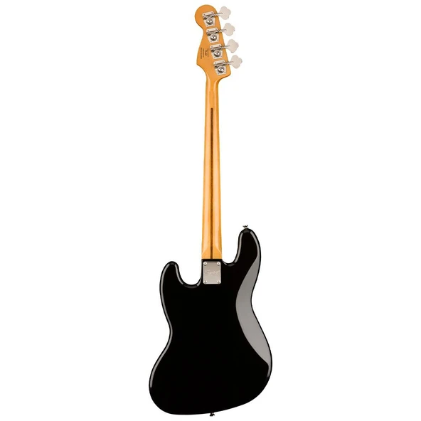 Squier Classic Vibe 70s Jazz Bass Akçaağaç Klavye Black Bas Gitar - Resim 3
