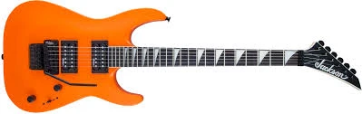 Jackson JS Dinky Arch Top JS32 DKA Amaranth Klavye Neon Orange Elektro Gitar