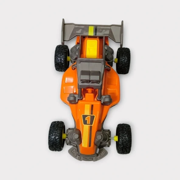 Maxx Wheels Sesli ve Işıklı Arazi Aracı Buggy - 666-18PA - Turuncu - 2