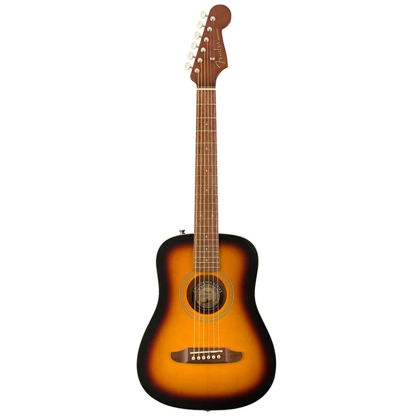 Fender Redondo Mini Sunburst Elektro Akustik Gitar