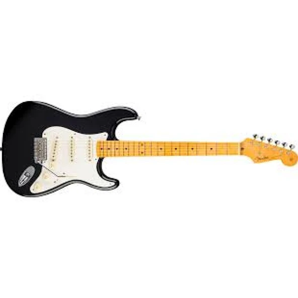 Fender American Vintage II 1957 Stratocaster Akçaağaç Klavye Black Elektro Gitar - Resim 2