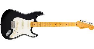 Fender American Vintage II 1957 Stratocaster Akçaağaç Klavye Black Elektro Gitar