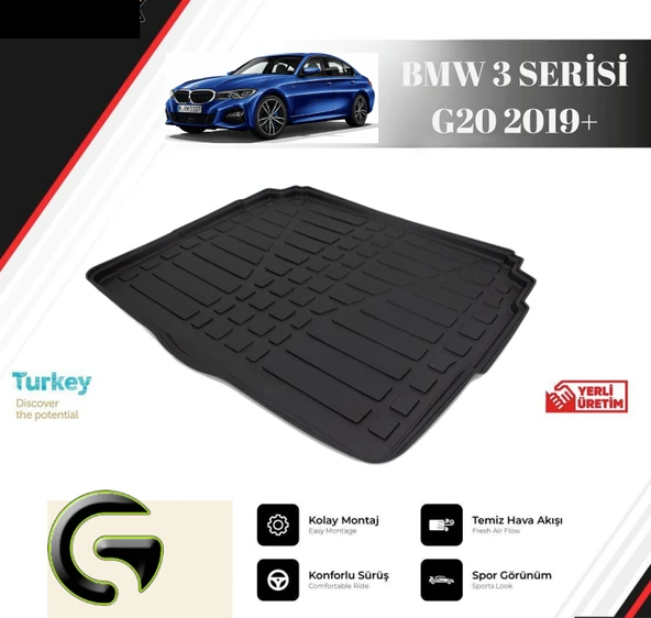 BAGAJ HAVUZU BMW 3 SERİSİ G20 2019+