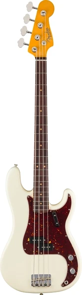 Fender American Vintage II 1960 Precision Bass Gülağacı Klavye Olympic White Bas Gitar