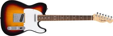 Fender Standard Telecaster Laurel Klavye 3 Ton Sunburst Elektro Gitar ürün görseli
