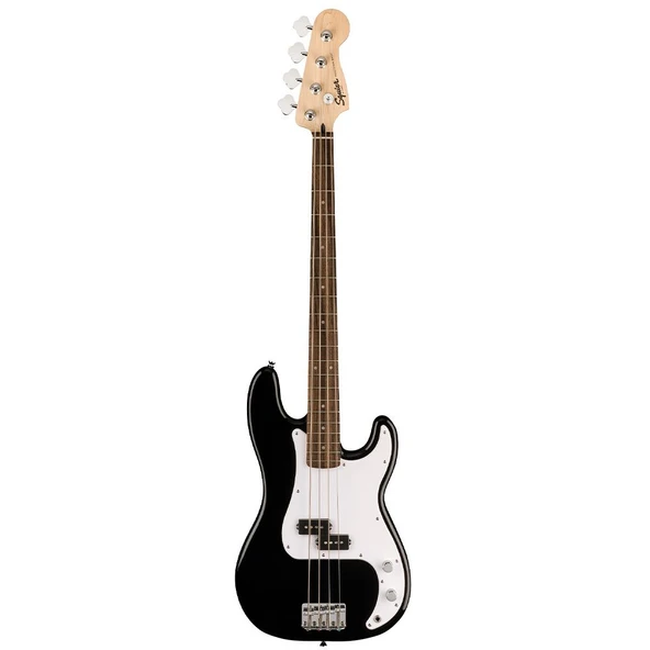 Squier Sonic Precision Bass Laurel Klavye WPG Siyah Bas Gitar