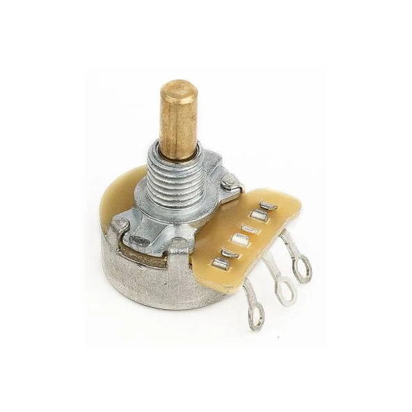 Fender 50K Linear Mini Solid Shaft Yedek Parça ürün görseli