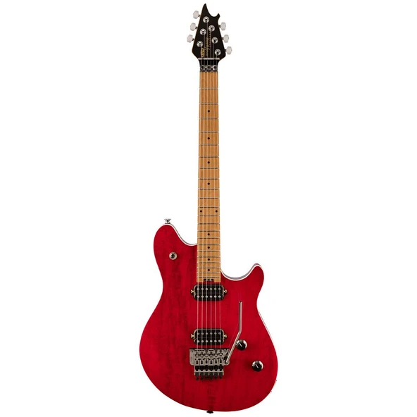 EVH Wolfgang WG Standard Baked Akçaağaç Klavye Wine Red Elektro Gitar ürün görseli