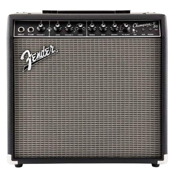 Fender Champion II 50 Elektro Gitar Amfisi