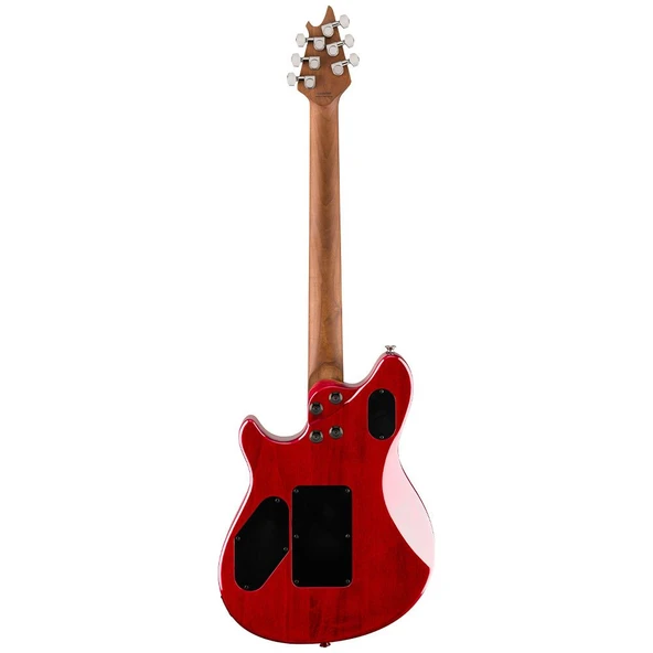EVH Wolfgang WG Standard Baked Akçaağaç Klavye Wine Red Elektro Gitar - Resim 2