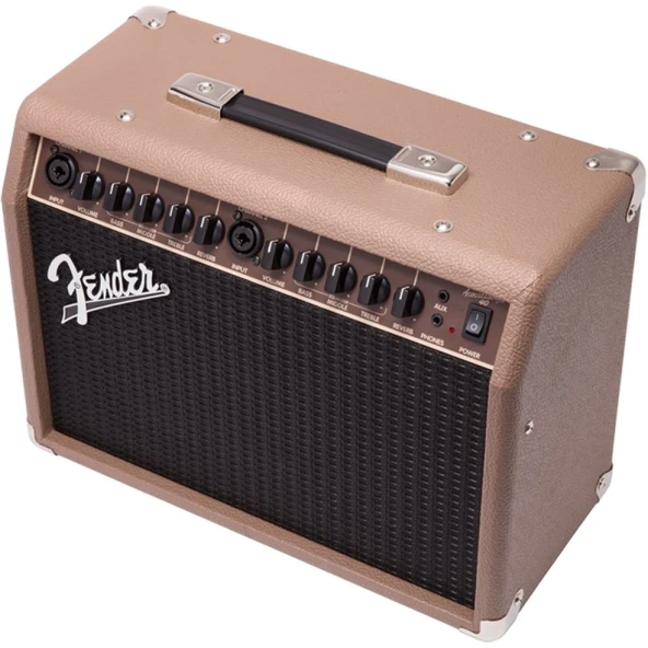 Fender Acoustasonic 40 UK Akustik Gitar Amfisi - 3