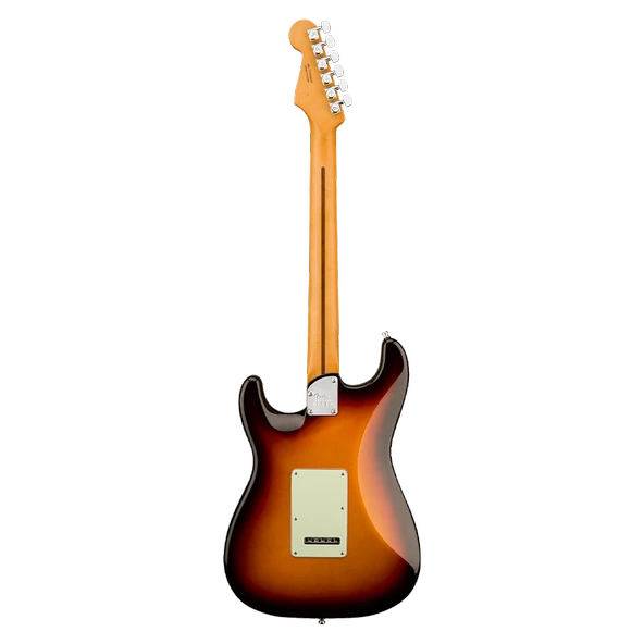 Fender American Ultra Stratocaster HSS Gülağacı Klavye Ultraburst Elektro Gitar - Resim 3