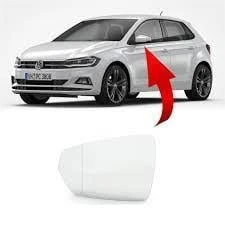 ASPART   AYNA CAMI VW POLO 2018- SOL Kırmızı S