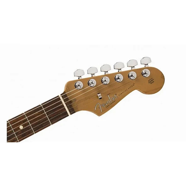 Fender Limited Edition American Professional II Stratocaster Roasted Akçaağaç Sap Gülağacı Klavye Sonic Blue Elektro Gitar - 4