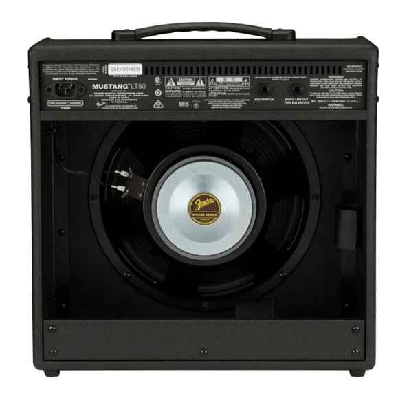 Fender Mustang LT50 UK Elektro Gitar Amfisi - Resim 2