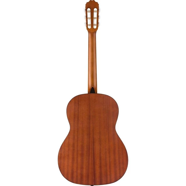 Fender FA-25N Ceviz Klavye Natürel 3/4 Klasik Gitar - 3