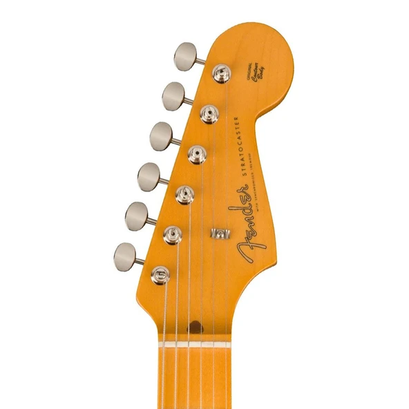 Fender American Vintage II 1957 Stratocaster Akçaağaç Klavye Sea Foam Green Elektro Gitar - 2