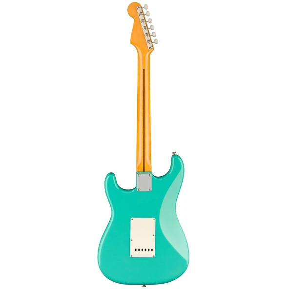 Fender American Vintage II 1957 Stratocaster Akçaağaç Klavye Sea Foam Green Elektro Gitar - 3