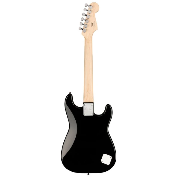 Squier Mini Stratocaster Laurel Klavye Black Solak Elektro Gitar - Resim 2