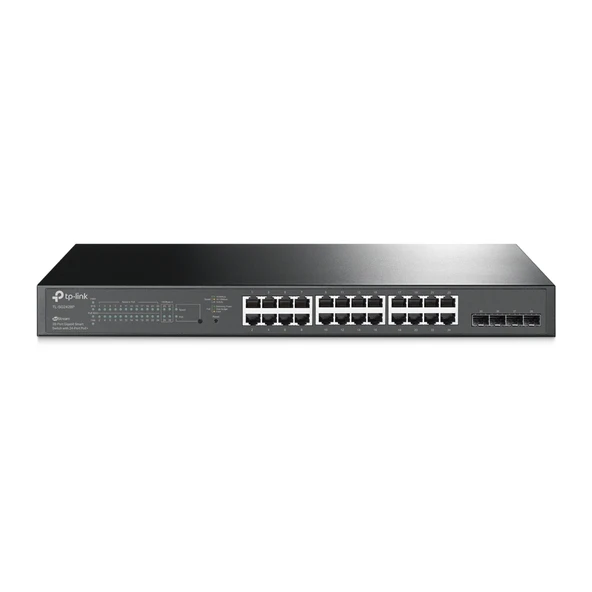 TP-LINK OMADA TL-SG2428P JETSTREAM 28PORT 10/100/1000 YÖNETİLEBİLİR POE SWITCH - Resim 2
