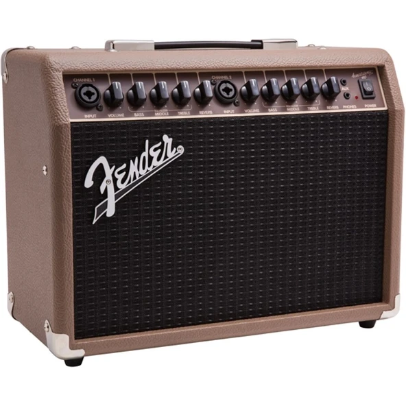 Fender Acoustasonic 40 UK Akustik Gitar Amfisi - 2