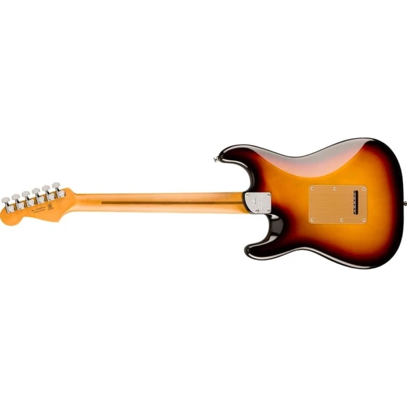 Fender American Ultra II Stratocaster Abanoz Klavye Ultraburst Elektro Gitar - Resim 2
