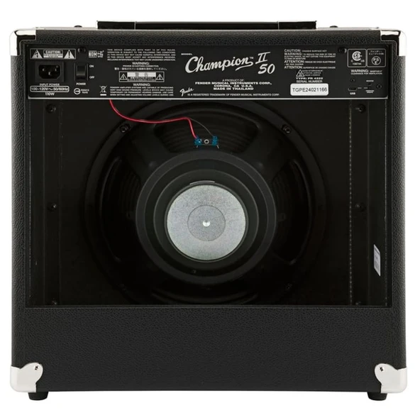 Fender Champion II 50 Elektro Gitar Amfisi - Resim 2
