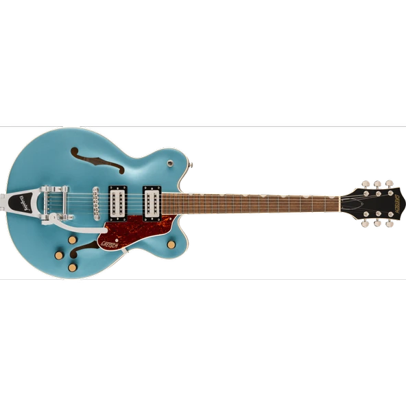 Gretsch G2622T Streamliner CB DC Bigsby Arctic Blue Elektro Gitar