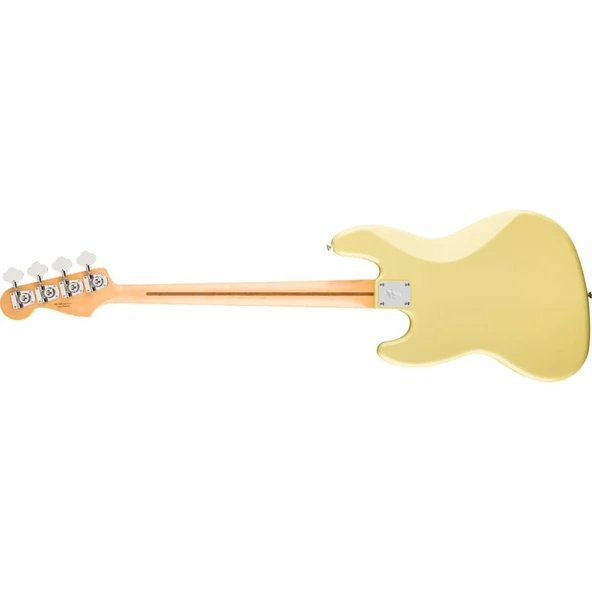 Fender Player II Jazz Bass Gülağacı Klavye Hialeah Yellow Bas Gitar - Resim 2