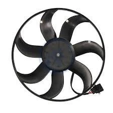 NISSENS FAN MOTORU VW POLO HB.,ATD,ASY 7 KANAT Kırmızı S