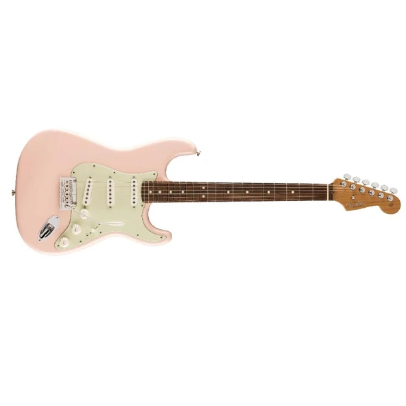 Fender Limited Edition American Professional II Stratocaster Roasted Akçaağaç Sap Gülağacı Klavye Shell Pink Elektro Gitar
