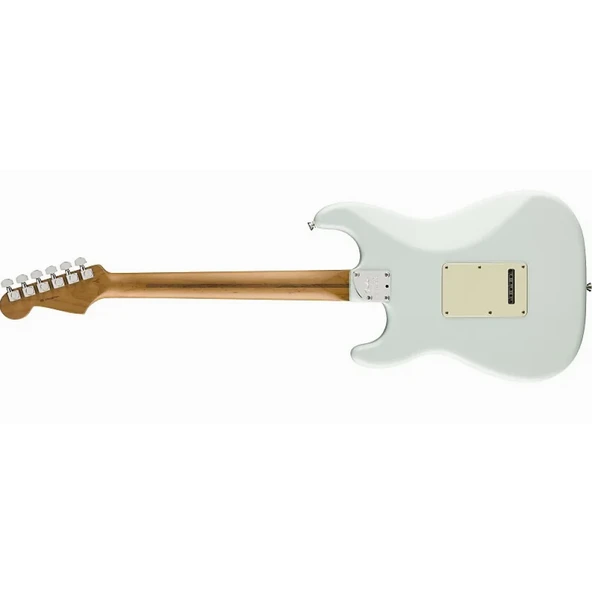 Fender Limited Edition American Professional II Stratocaster Roasted Akçaağaç Sap Gülağacı Klavye Sonic Blue Elektro Gitar - 3