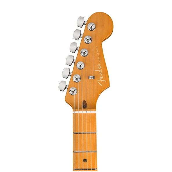Fender American Ultra Stratocaster Akçaağaç Klavye Texas Tea Elektro Gitar - Resim 4