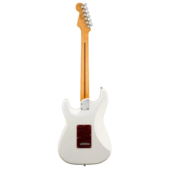 Fender American Ultra Stratocaster HSS Akçaağaç Klavye Arctic Pearl Elektro Gitar - Resim 2